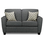 Ashby 2 Pc. Living Room Package w/ Loveseat - Grey