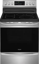 Frigidaire Gallery Stainless Steel Freestanding Electric Convection Range (5.7 Cu. Ft.) - CGEF3062TF