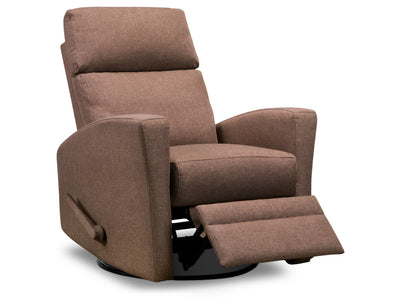 Nina Swivel Glider Recliner - Sand