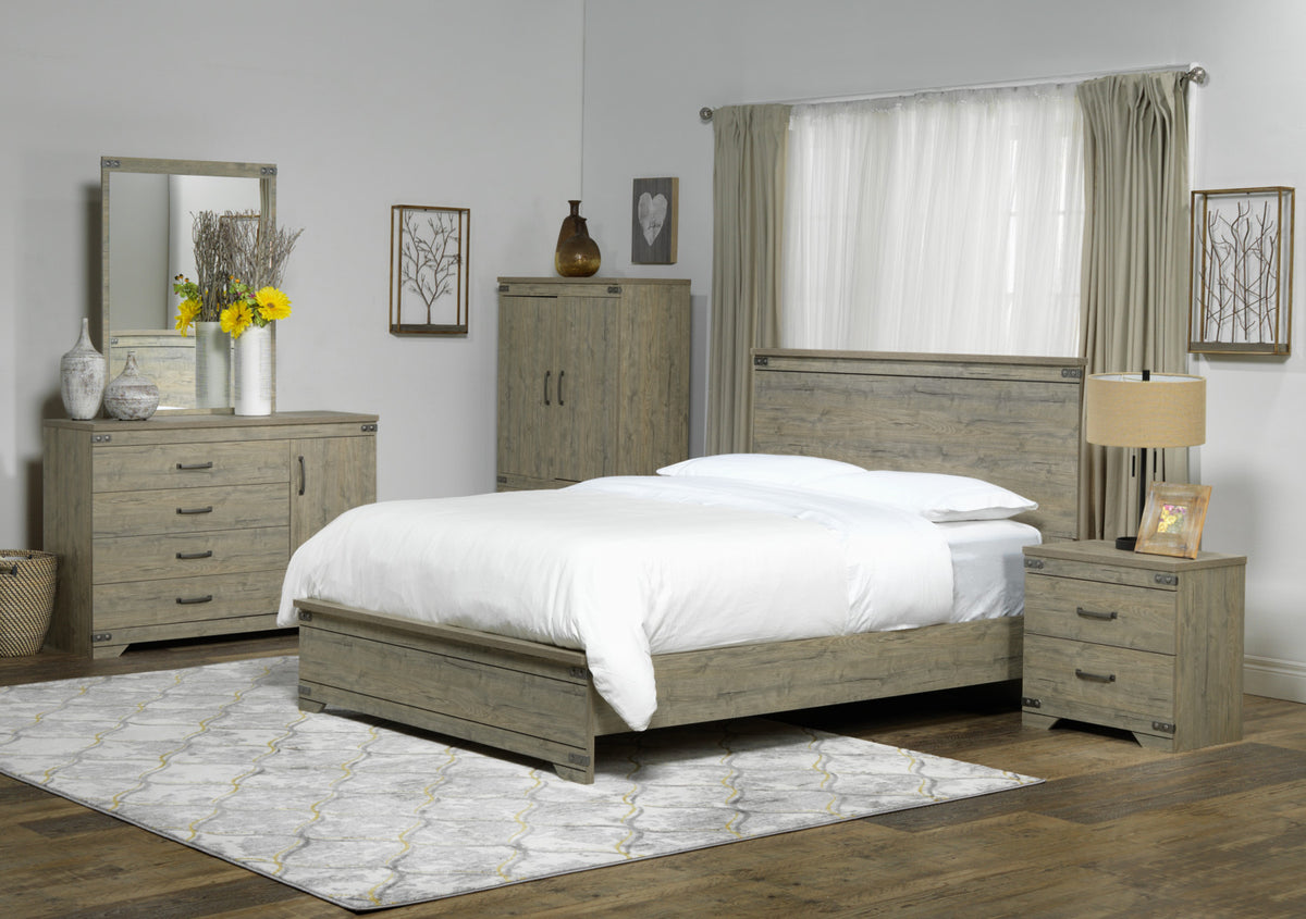 Gramado Dresser - Weathered Oak