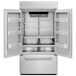 KitchenAid Stainless Steel French Door Refrigerator (24.2 Cu. Ft.) - KBFN502ESS