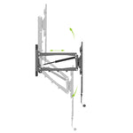 Above Fireplace Pull-Down TV Wall Mount for 42" to 65" TVs - FM100