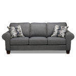 Drake 2 Pc. Living Room Package w/ Chair - Grey