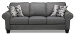 Drake 3 Pc. Living Room Package - Grey
