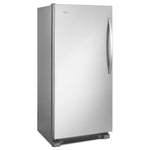 Whirlpool Stainless Steel SideKicks Frost Free All Freezer (17.7 Cu. Ft ) WSZ57L18DM