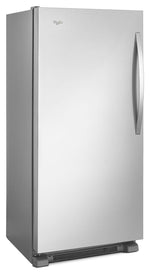 Whirlpool Stainless Steel SideKicks Frost Free All Freezer (17.7 Cu. Ft ) WSZ57L18DM