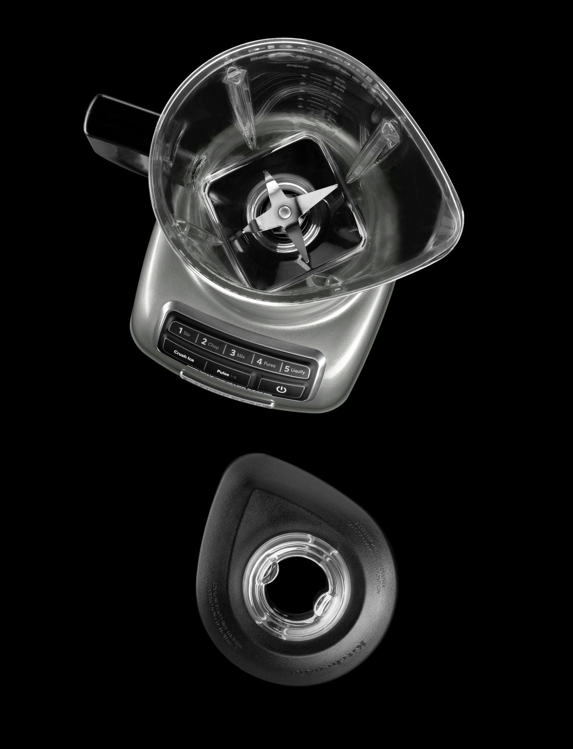 KitchenAid Contour Silver 5-Speed Diamond Blender (60 oz.) - KSB1575CU