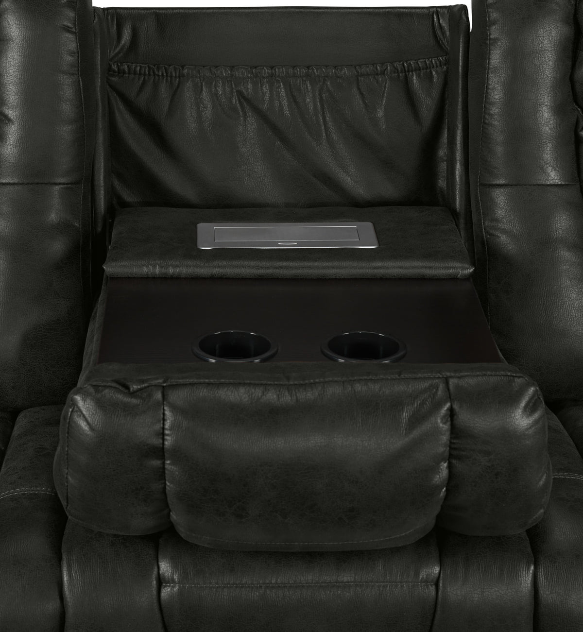 Dakota Power Reclining Sofa - Eclipse