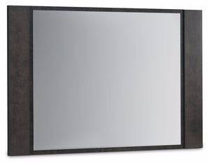 Seville Mirror - Charcoal