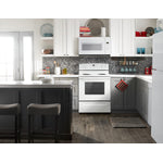 Amana White Over-the-Range Microwave (1.6 Cu. Ft.) - YAMV2307PFW