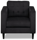 Anthena Chair - Charcoal