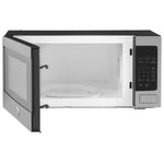 GE Profile Stainless Steel Spacemaker Countertop Microwave (1.1 Cu. Ft.) - PEM10SFC