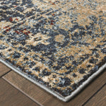 Escalon W4449HL Distressed Medallion Area Rug (7'10"X10'10")
