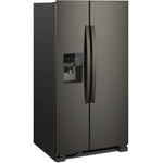 Whirlpool Black Stainless Steel Side-by-Side Refrigerator (21 Cu. Ft.) - WRS321SDHV