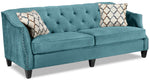 Endicott Sofa - Cornflower Blue
