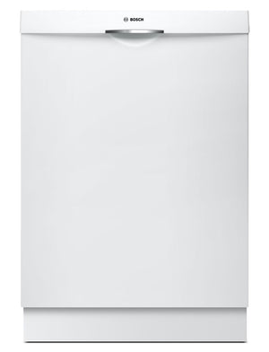 Bosch White 24" Dishwasher - SHS5AV52UC