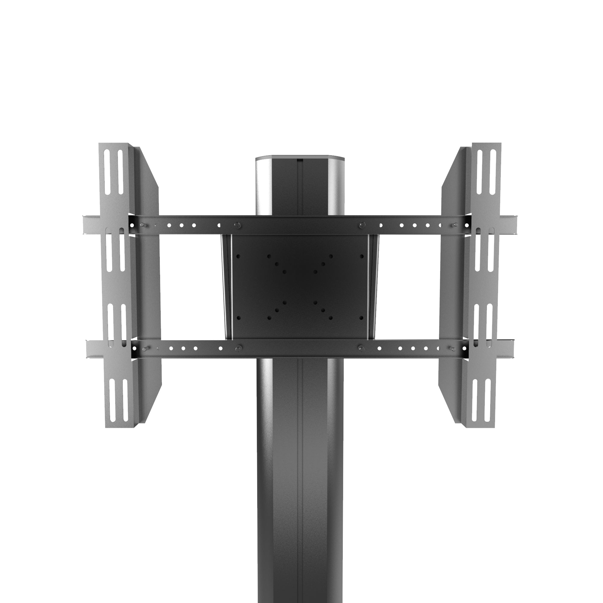 Rolling Mobile TV Floor Stand with Built-in Powerbar for 37" to 70" TVs - MKX70