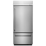 KitchenAid Stainless Steel Bottom-Freezer Refrigerator (20.9 Cu. Ft.)  - KBBR306ESS