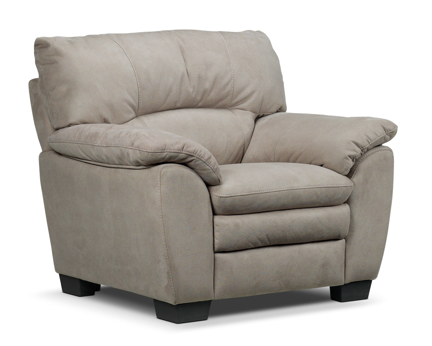 Kelleher Sofa, Loveseat and Chair Set - Beige