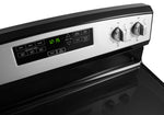 Amana Stainless Steel Freestanding Electric Range (4.8 Cu. Ft.) - YAER6303MFS
