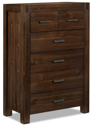 Birmingham 6 Drawer Chest - Dark Oak