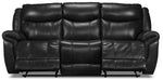 Triste Reclining Sofa - Black