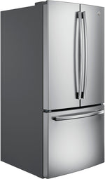 GE Stainless Steel French Door Refrigerator (20.8 Cu. Ft.) - GNE21DSKSS