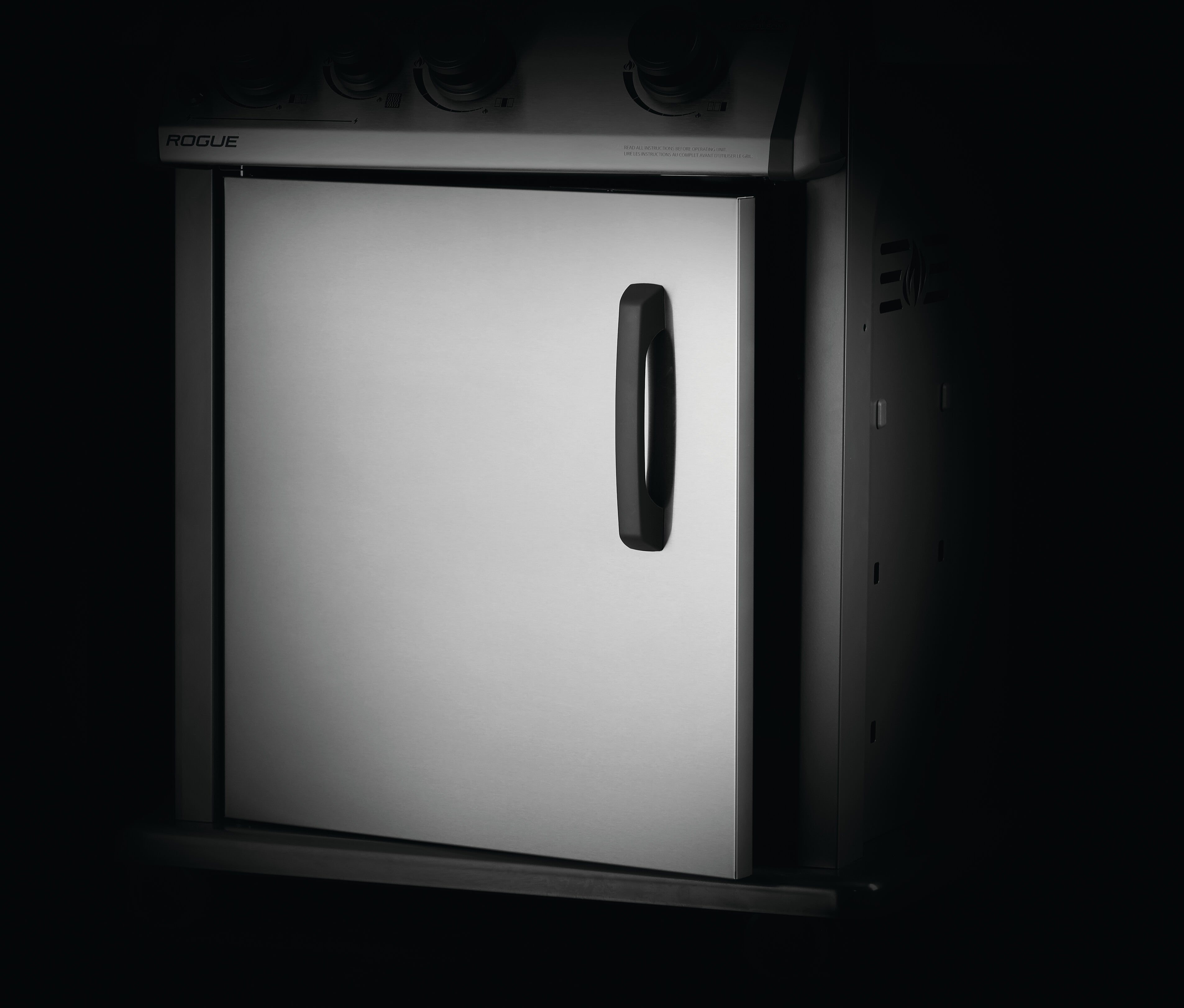 Napoleon Rogue XT 425 3-Burner 42,000 BTU Propane Gas Grill - RXT425PSS-1