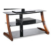 Astrix 50" TV Stand - Black and Brown