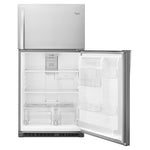 Whirlpool Stainless Steel Top-Freezer Refrigerator (21.3 Cu. Ft.) - WRT541SZDM