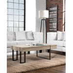 Calvin Coffee Table - Beige