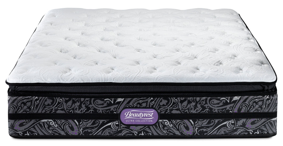 Simmons Beautyrest Ultra Garrett Cushion Firm Twin Mattress