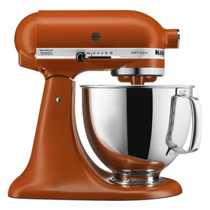 KitchenAid Scorched Orange Artisan® Series 5 Quart Tilt-Head Stand Mixer - KSM150PSSC