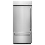 KitchenAid Stainless Steel Bottom-Freezer Refrigerator (20.9 Cu. Ft.) - KBBL306ESS