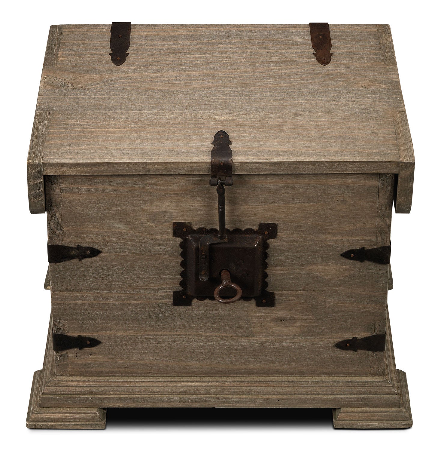 Wilcott End Table - Dark Oak