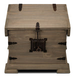 Wilcott End Table - Dark Oak