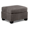 Fava Ottoman - Grey