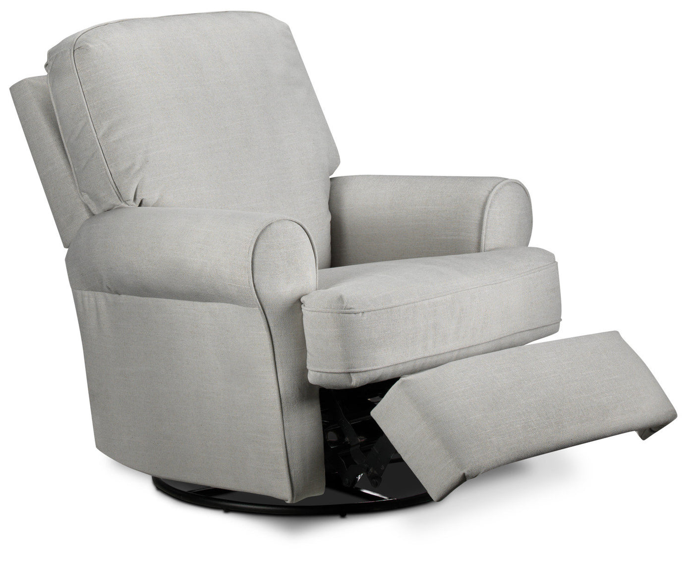 Gracie Swivel Glider Recliner Dove Leon's