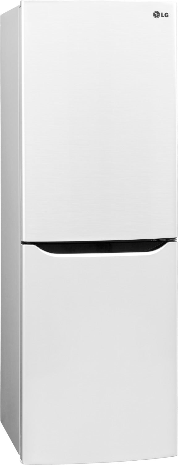 LG White Counter-Depth Bottom-Freezer Refrigerator (10.1 Cu. Ft.) - LBNC10551W