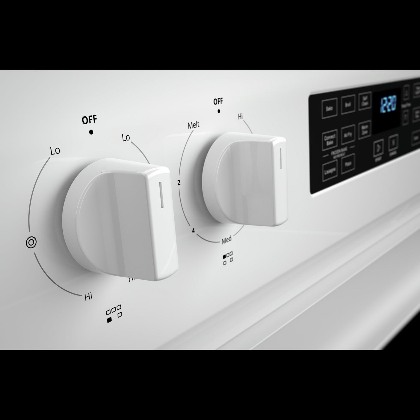 Whirlpool White 30" 5in1 Range with AirFry (5.3 Cu Ft) YWFE550S0LW Leon's