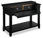 Turner Sofa Table - Black