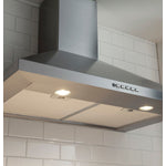 GE Stainless Steel 30" 350 CFM Wall-Mount Range Hood - JVW5301SJSSC