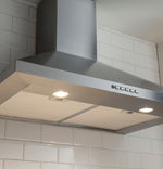 GE Stainless Steel 30" 350 CFM Wall-Mount Range Hood - JVW5301SJSSC