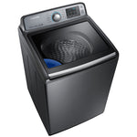 Samsung Platinum Top-Load Washer (5.8 Cu. Ft. IEC) - WA50M7450AP