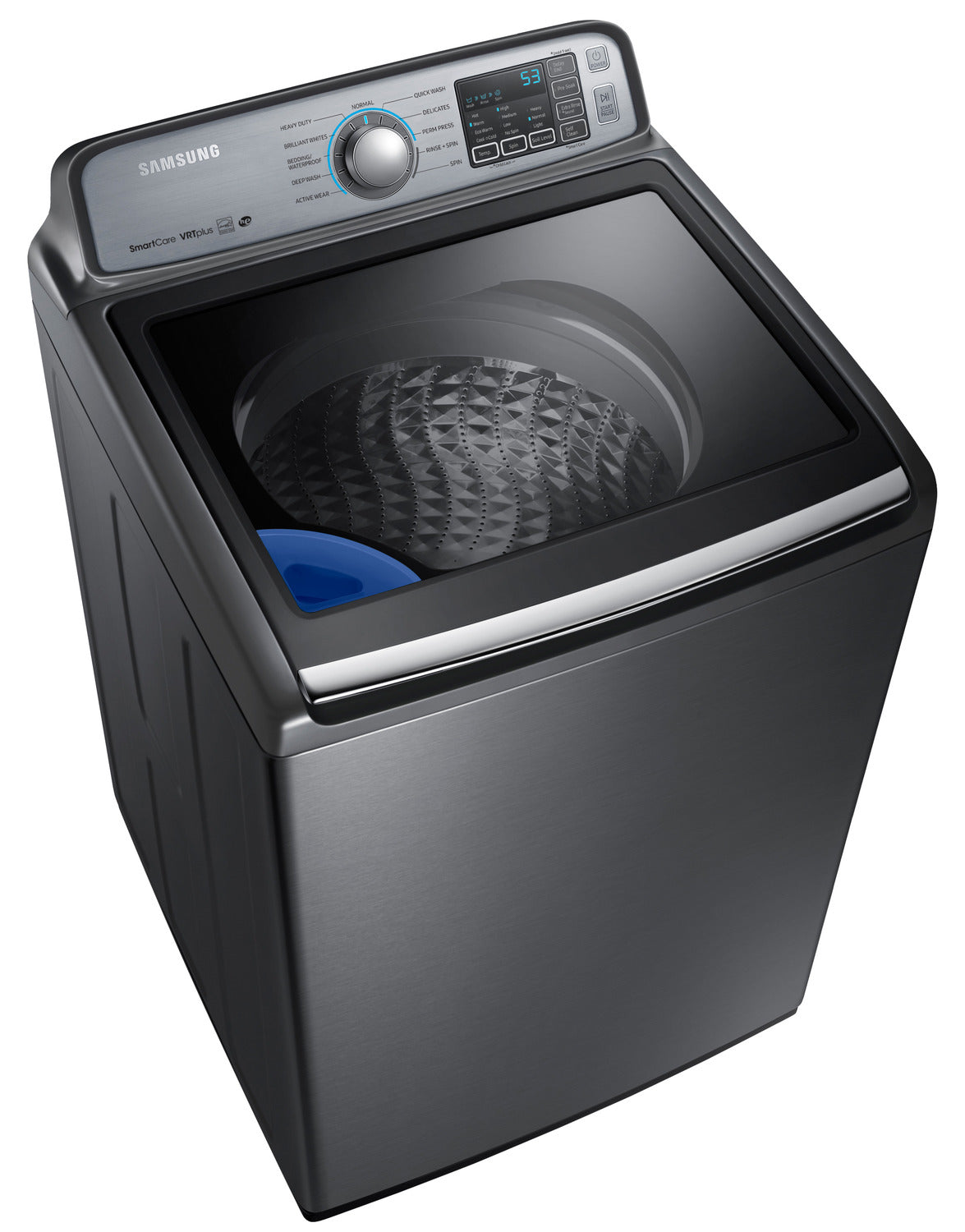 Samsung Platinum Top-Load Washer (5.8 Cu. Ft. IEC) - WA50M7450AP
