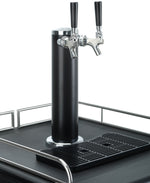 Danby Silver Dual Tap Keg Cooler (5.4 Cu. Ft.) - DKC054A1BSL2DB