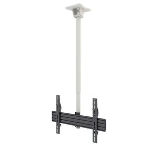 Kanto White Hanging TV Ceiling Mount for 37" to 70" TVs - CM600W