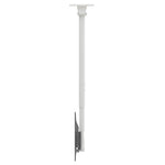 Kanto White Hanging TV Ceiling Mount for 37" to 70" TVs - CM600W