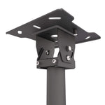 Kanto Black Outdoor Hanging TV Ceiling Mount for 37" to 70" TVs - CM600G
