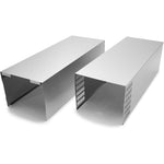 KitchenAid Stainless Steel Wall Hood Chimney Extension Kit - EXTKIT12ES